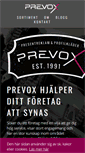Mobile Screenshot of prevox.se